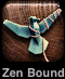 Zen-Bound Icon